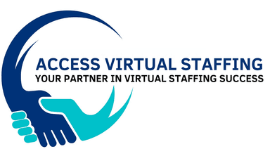 Access Virtual Staffing Logo 2